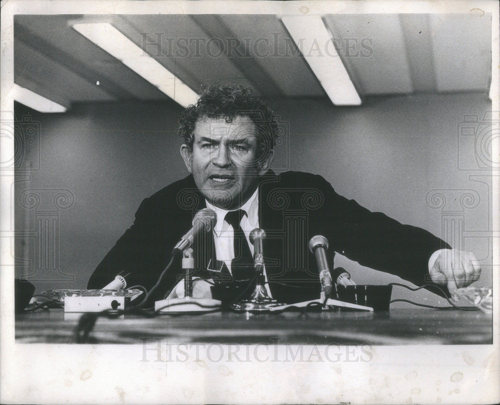 1970 Press Photo NORMAN MILER AMERICAN AUTHOR - Historic Images