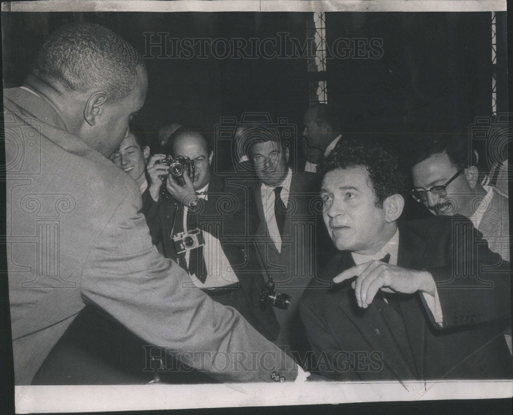 1962 Press Photo Norman Mailer
American novelist journalist poet playwright - Historic Images