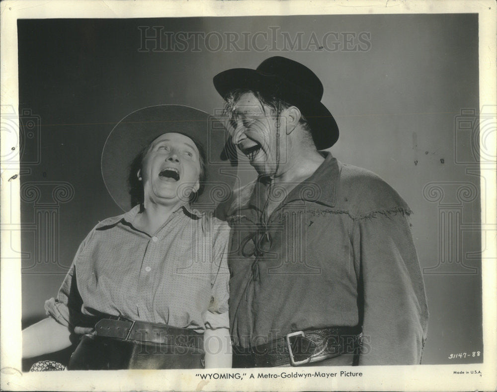 1940 Press Photo Marjorie Main American Film Actress - Historic Images
