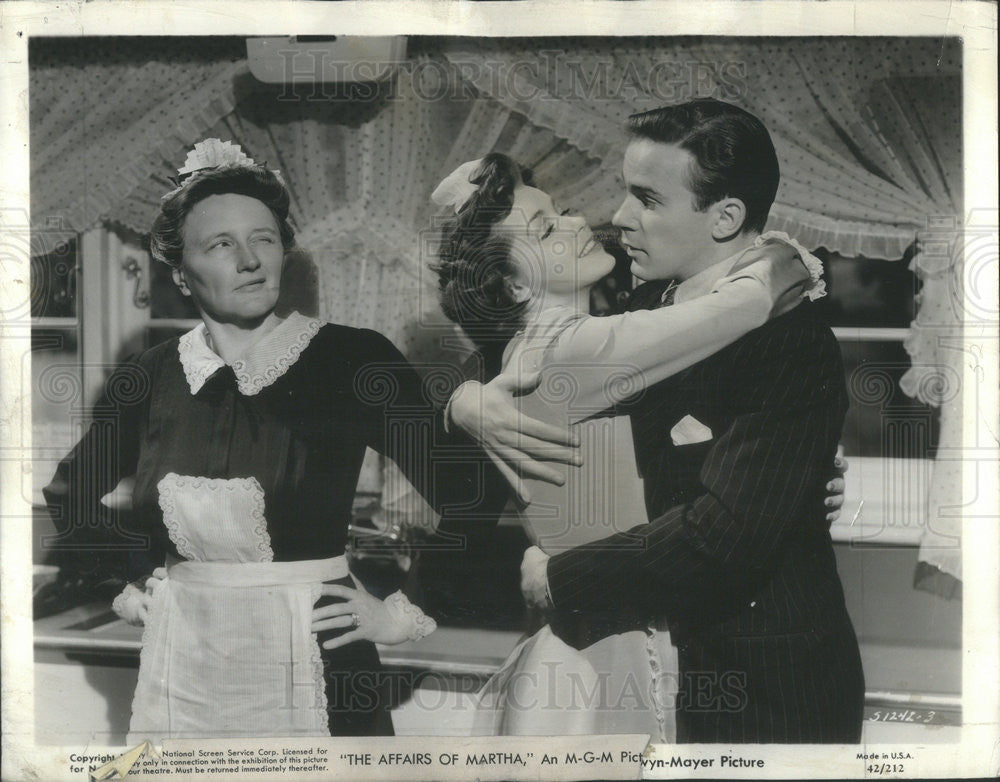 1942 Press Photo Marjorie Main American Film Actress - Historic Images