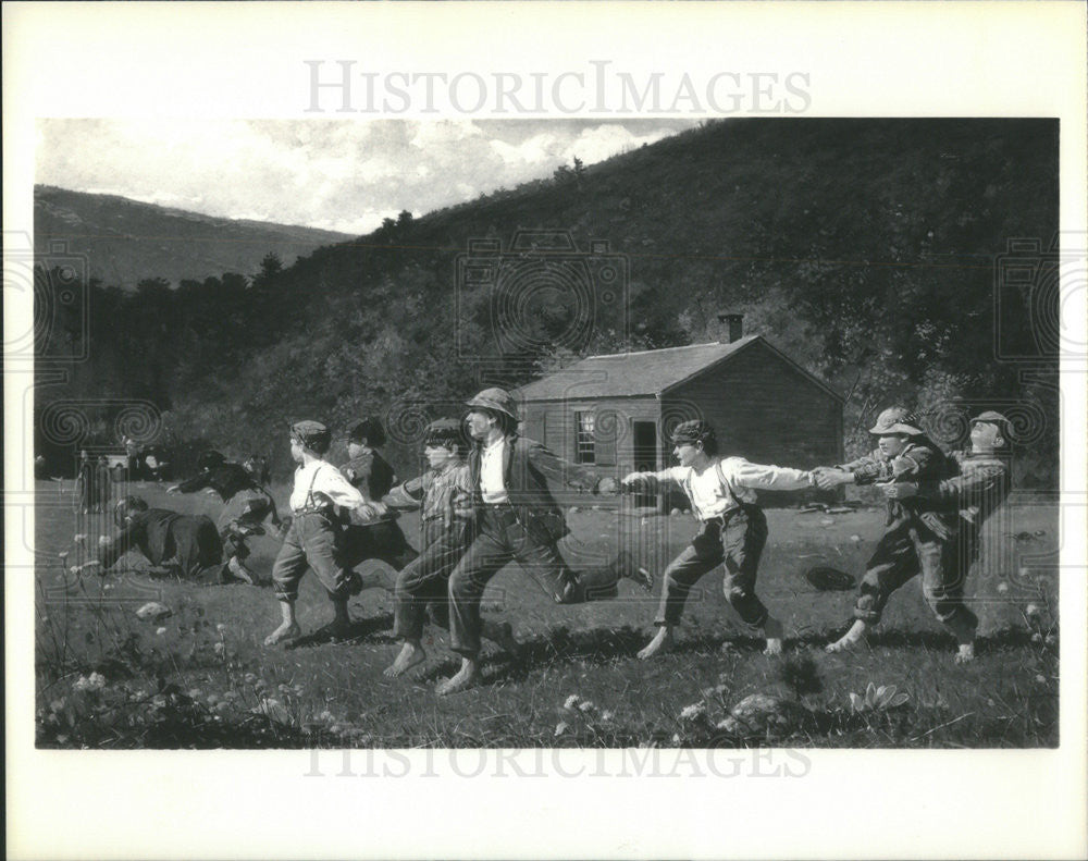 Undated Press Photo Winslow Homer - Historic Images