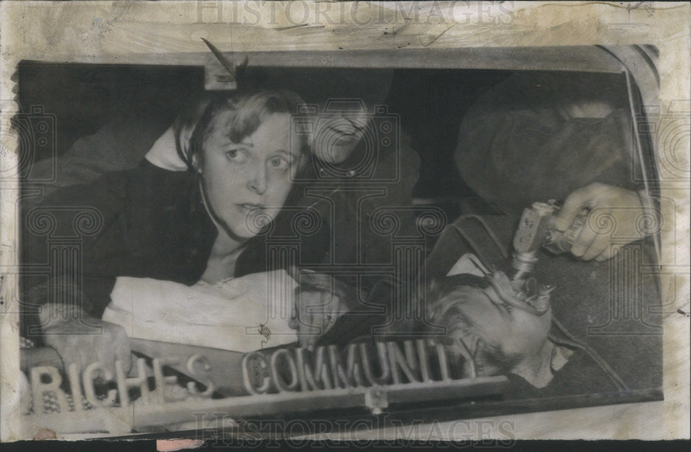 1957 Press Photo Benjamin Hooper Child Well Hole Victim - Historic Images