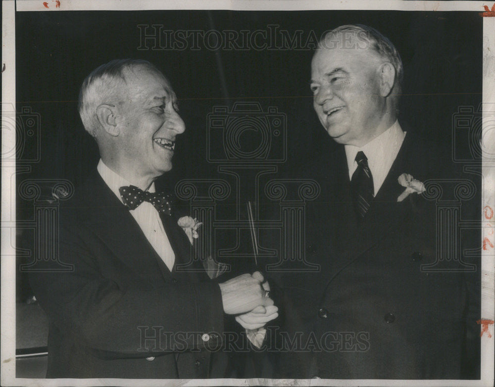 1940 Press Photo Chicago Mayor Anton Cermak 31st United States President General - Historic Images