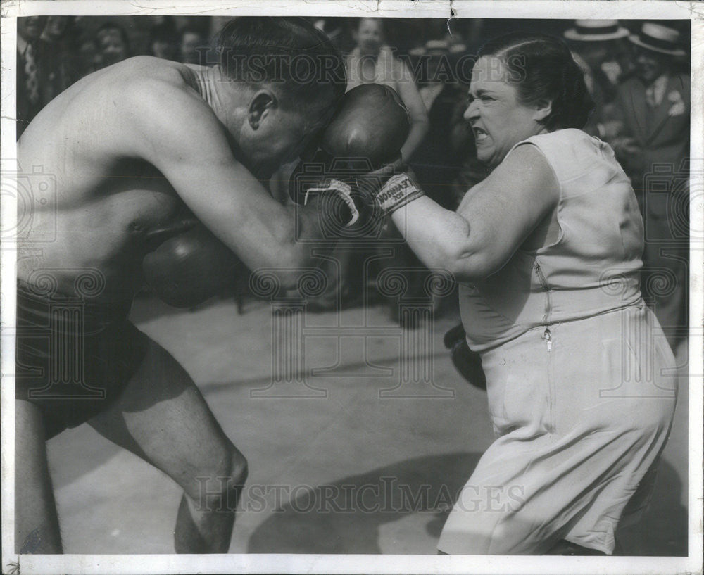 1940 Press Photo Elsa Maxwell American gossip columnist author songwriter - Historic Images