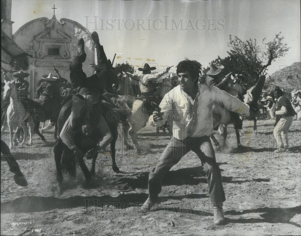 1967 Press Photo JuliÃƒÂ¡n Mateos Spanish actor film producer &quot;Return of the Seven&quot; - Historic Images