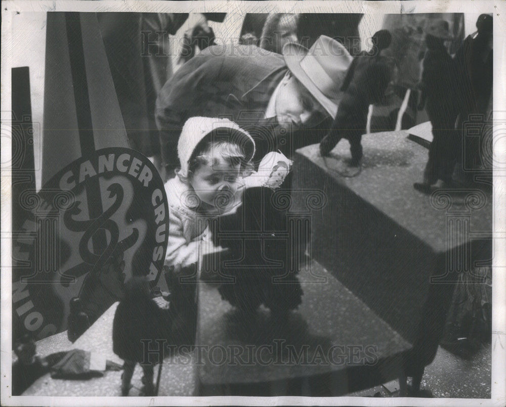 1950 Press Photo Mary Margaret McBride American Radio Host - Historic Images