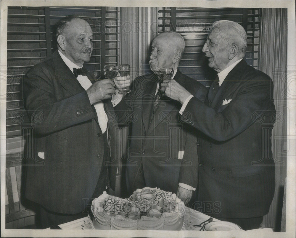 1946 Press Photo Oscar Mayer Meat Company Founder - Historic Images