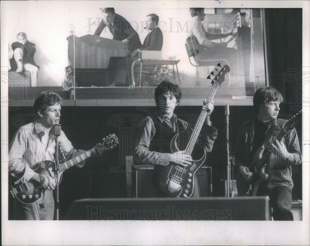 1974 Press Photo David Essex Star Stardust - Historic Images