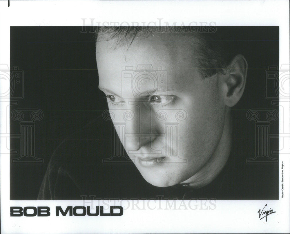 1996 Press Photo Bob Mould - Historic Images