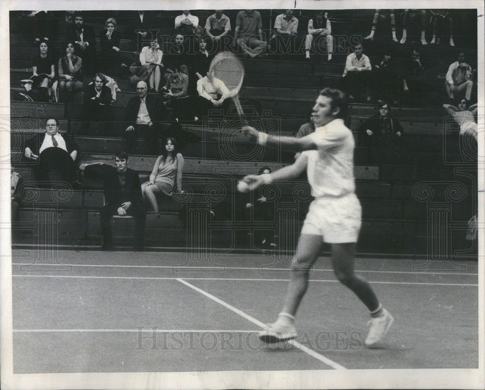 1972 Press Photo Ray Ruffels,tennis player - Historic Images