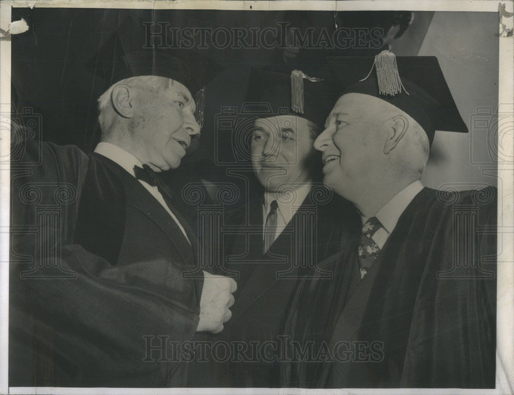 1951 Press Photo Walter J Kohler Jr Governor - Historic Images