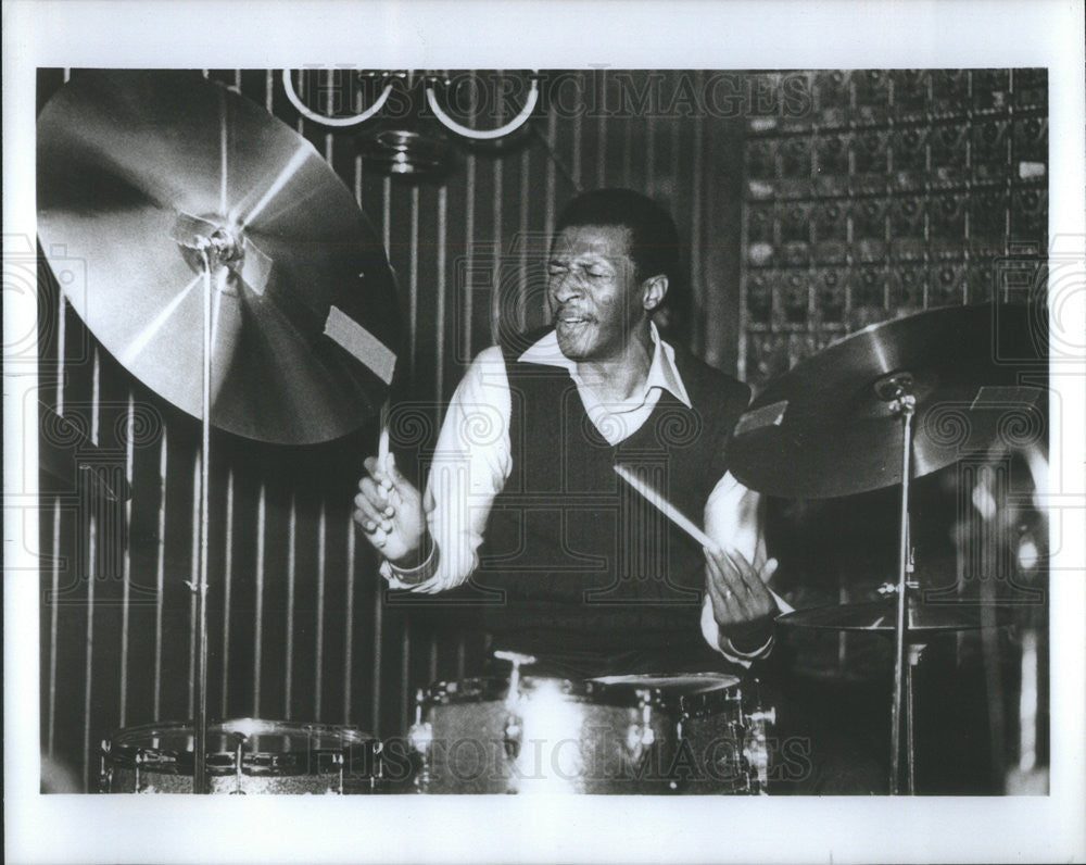 1981 Press Photo Robert Shy Musician - Historic Images