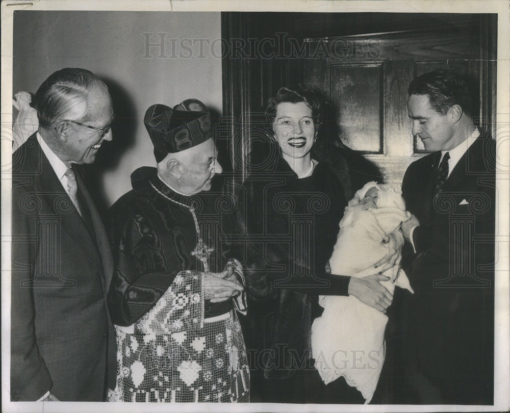 1955 Press Photo Mrs R Sargent Shriver - Historic Images