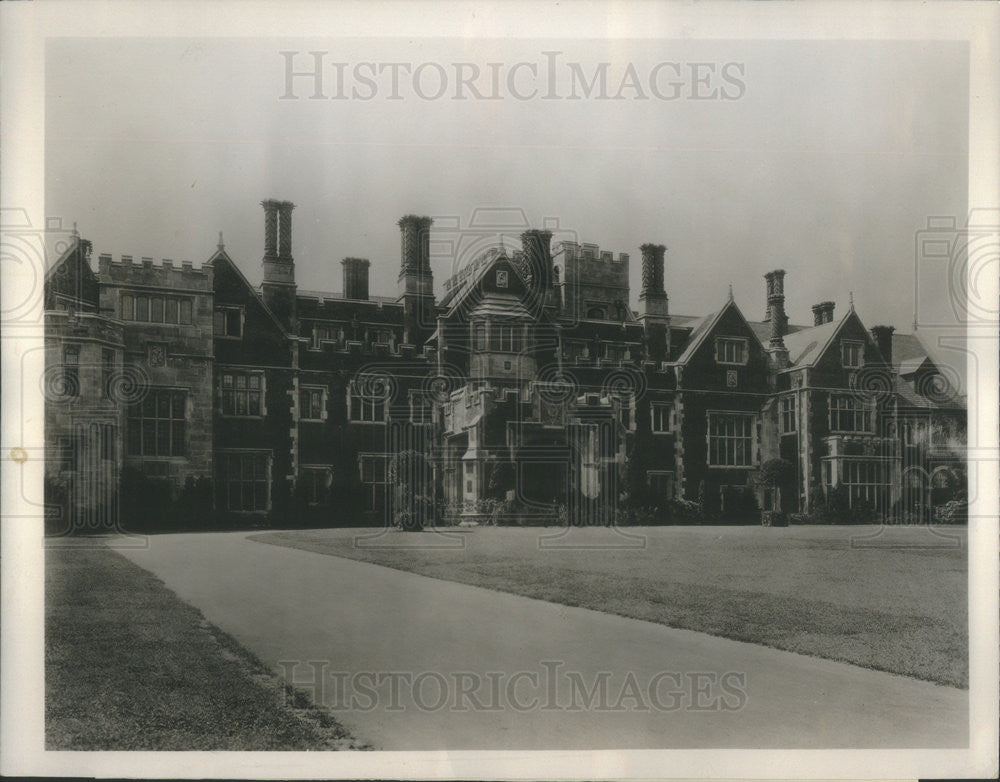 1937 Press Photo Geneview Garban Bradly Collection Anderson Galleries American - Historic Images