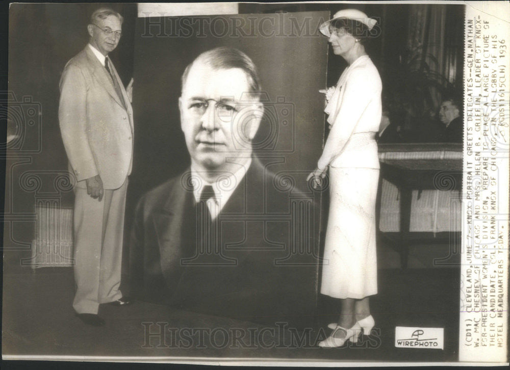 1936 Press Photo Nathan W. MacChesney United States Chicago Illinois Lawyer - Historic Images