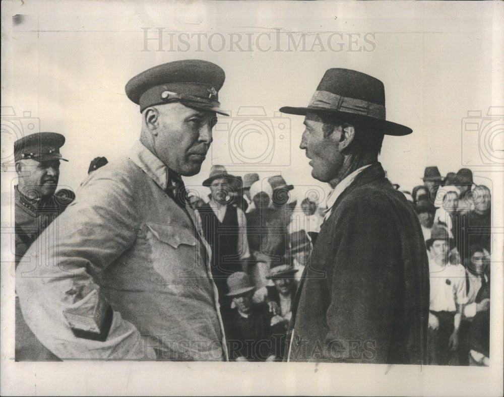 1940 Press Photo Semon K. Timoshenko USSR Defense People&#39;s Commissonar Brother - Historic Images