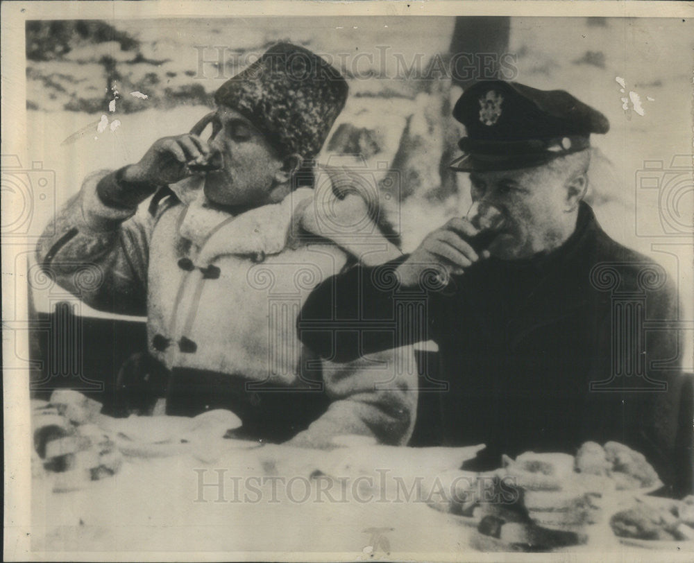 1946 Press Photo Marshal Tito Yugoslavia Premier - Historic Images