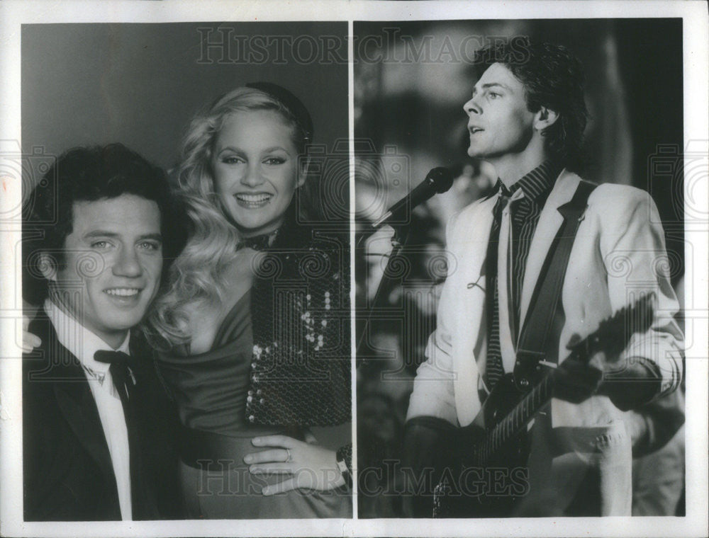 1981 Press Photo Charlene Tilton American Film Television Actress Singer Chicago - Historic Images