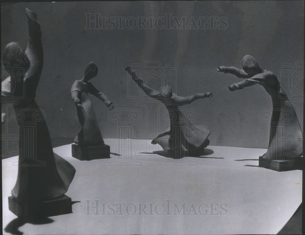 1966 Press Photo &quot;Grace of Dance&quot; Created by Pasquerett Paithe Dances Also - Historic Images