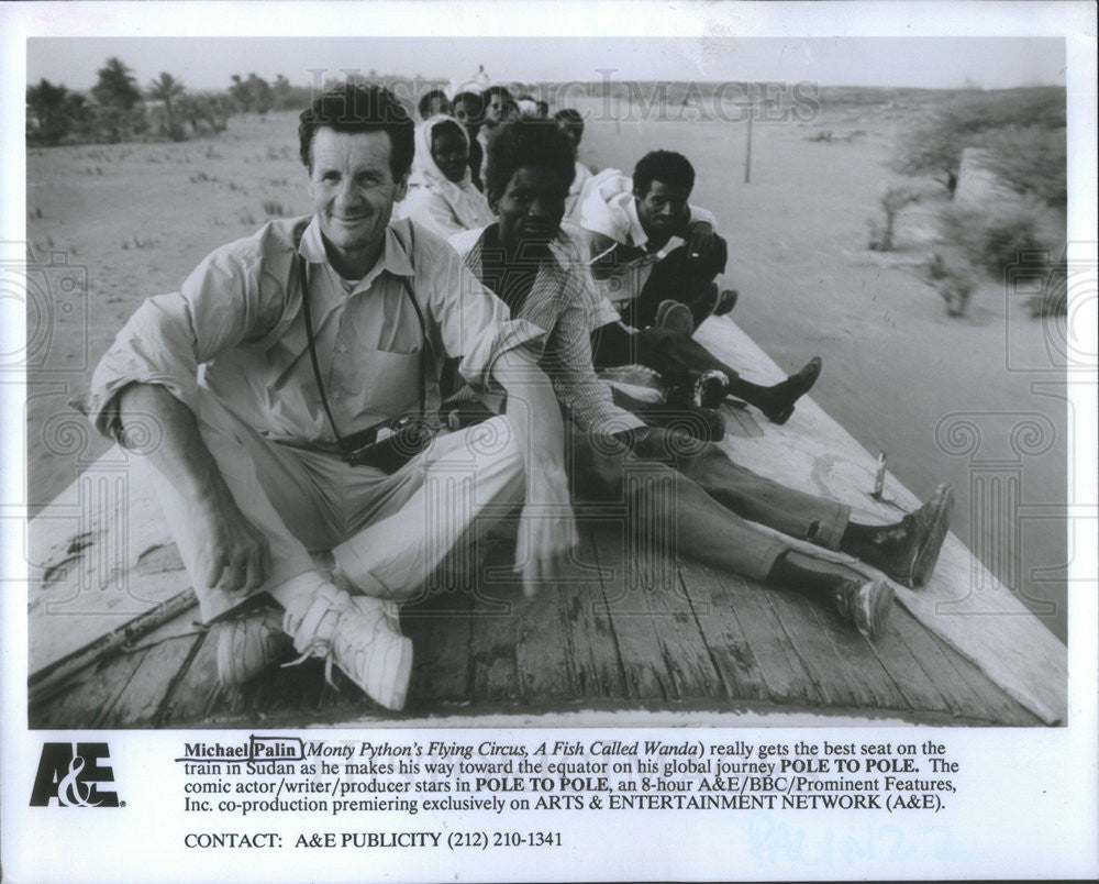 1993 Press Photo Actor Michael Palin - Historic Images