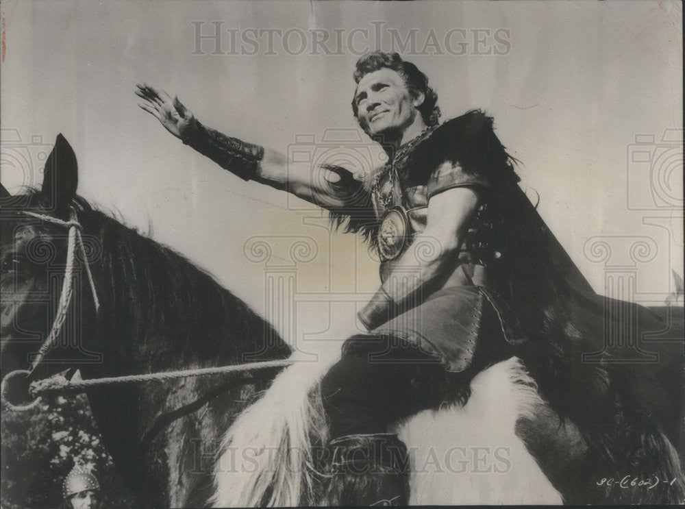 1962 Press Photo American Film Actor Jack Palance - Historic Images