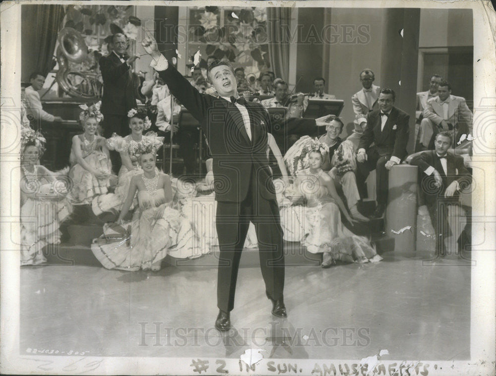 1946 Press Photo Larry Parks American Stage Film Actor - Historic Images