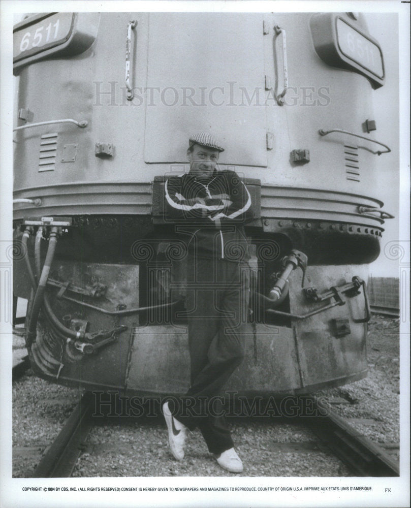 1984 Press Photo Richard Lester American Film Director Producer - Historic Images