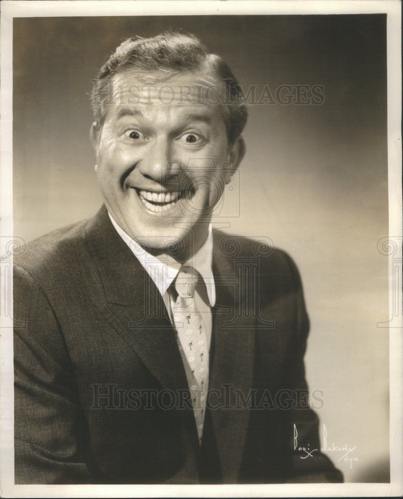 1958 Press Photo Local Boy, Comedian Jerry Lester Finally Makes Good. - Historic Images