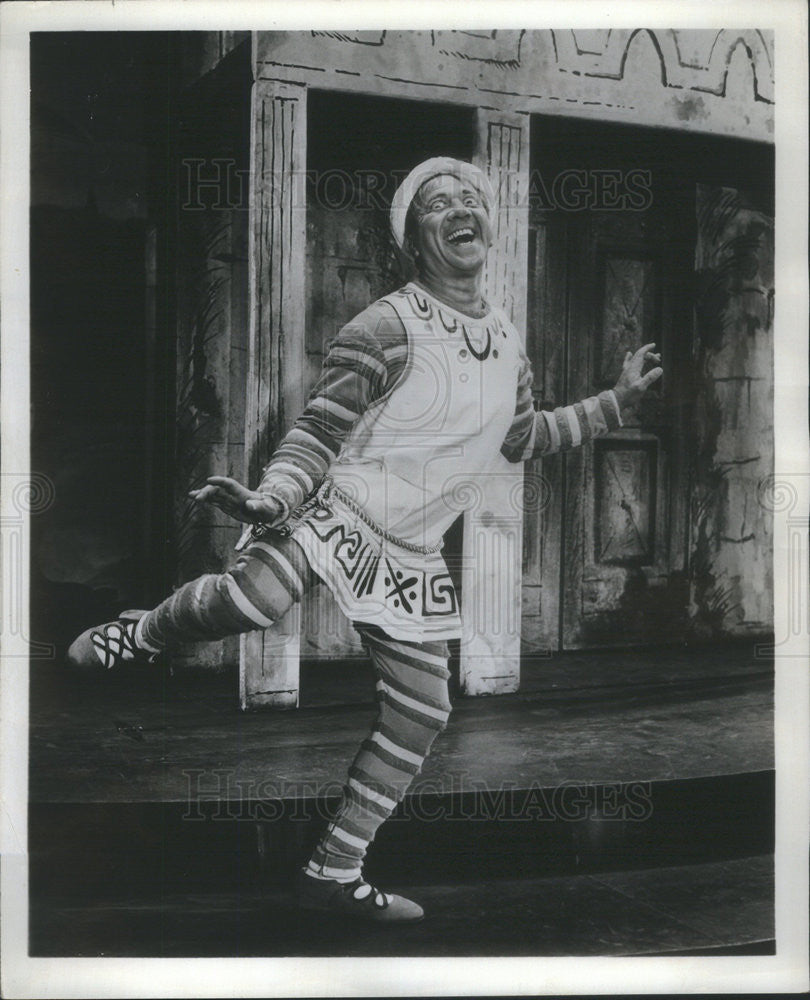 Undated Press Photo Jerry Lester Actor - Historic Images