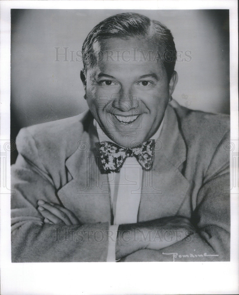 1961 Press Photo Jerry Lester Comedian in &quot;Broadway Open House&quot; - Historic Images