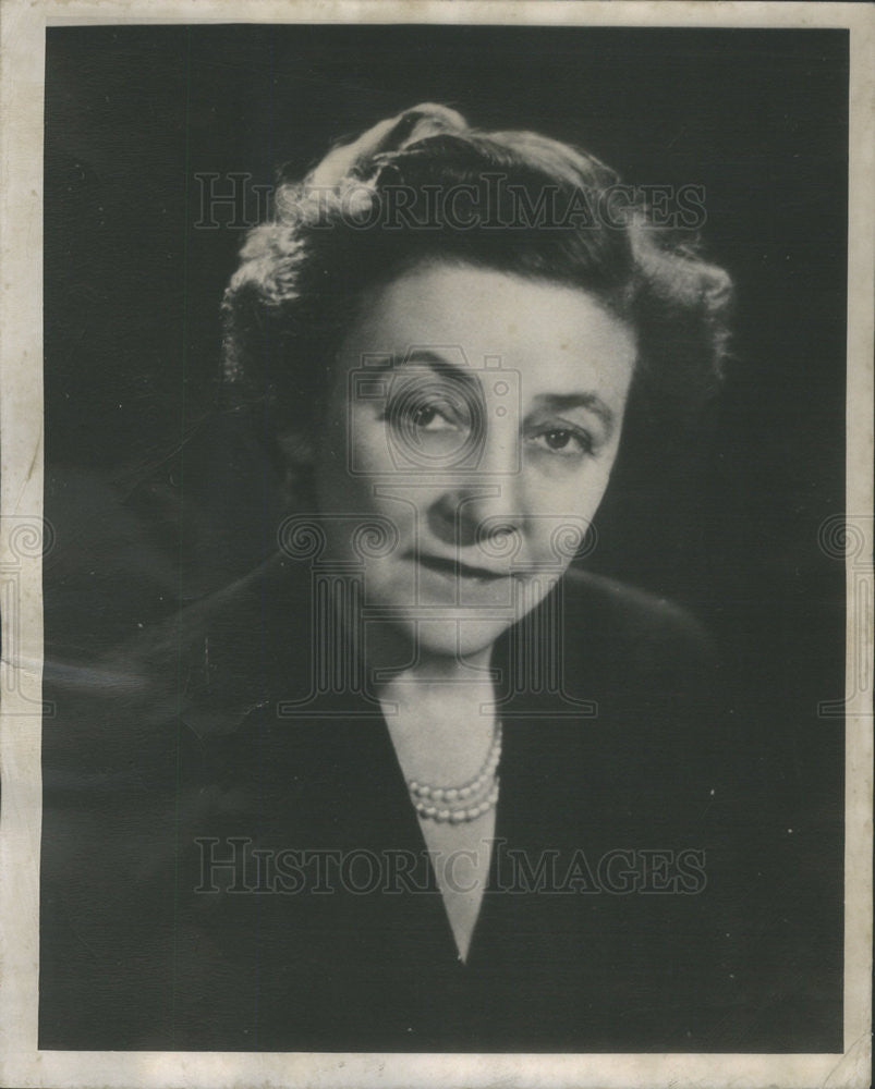 1950 Press Photo Marjorie Letts Champion Golfer Businesswoman Politician - Historic Images