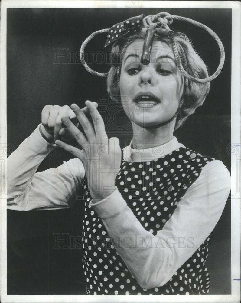 1969 Press Photo Marylu Moyer Stars In &quot;You&#39;re A Good Man, Charlie Brown&quot; - Historic Images