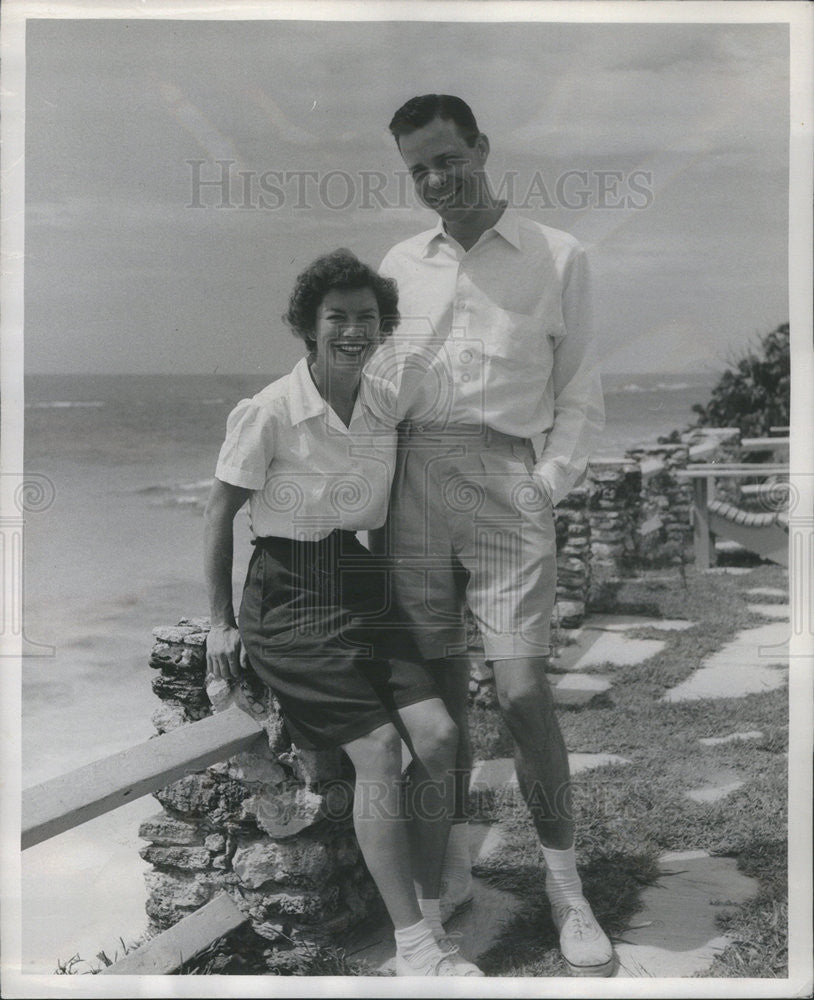 1950 Press Photo John Leslie Illinois Society - Historic Images