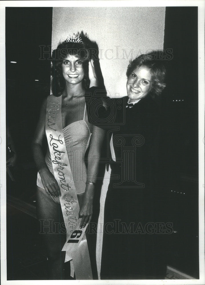 1979 Press Photo Kathryn Thompson Chicago Lakefront Festival Queen - Historic Images