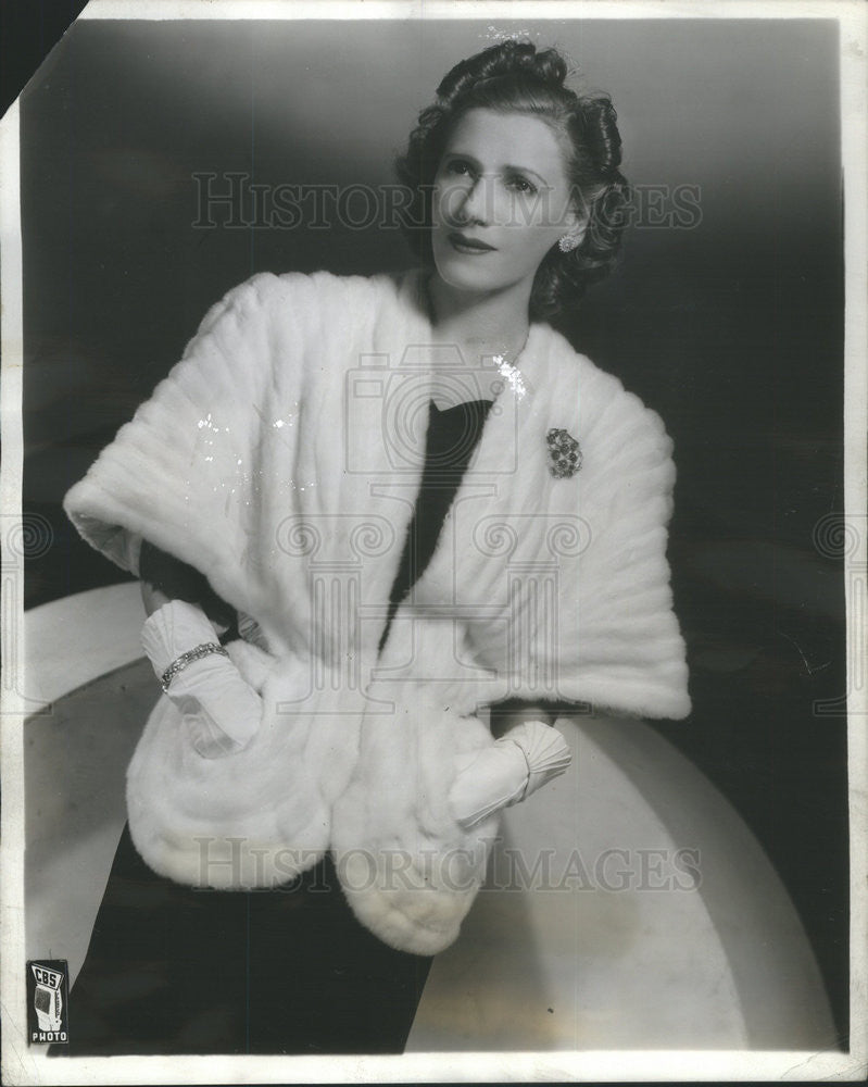 1940 Press Photo Helen Menken American Film Television Actress - Historic Images