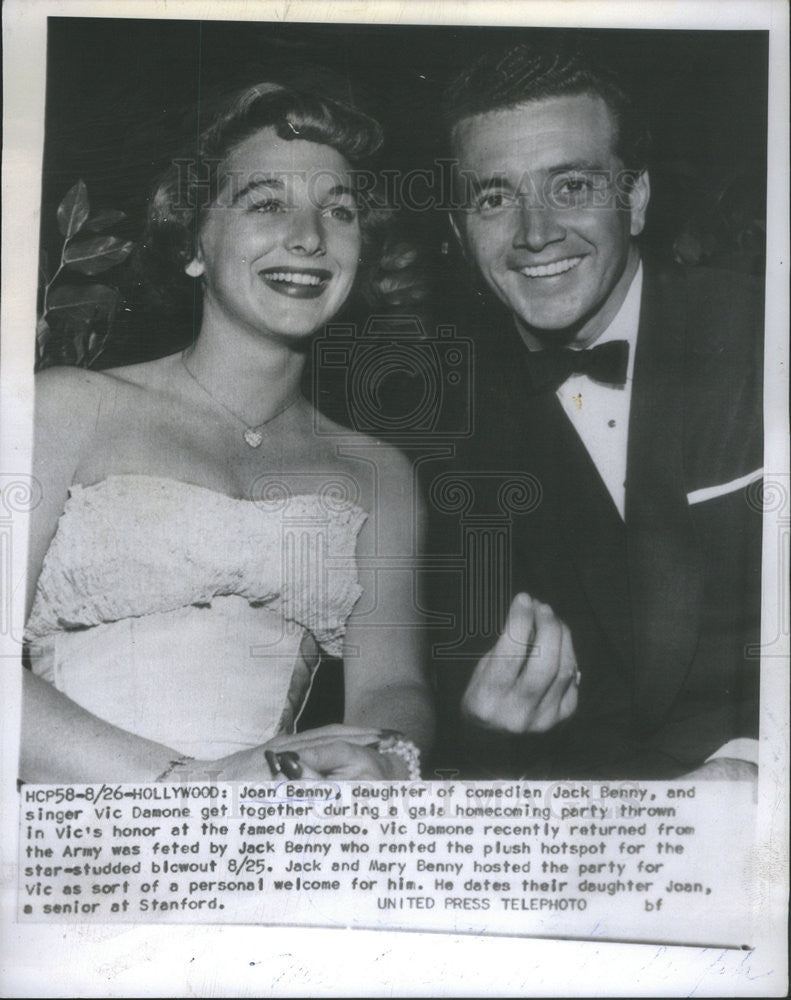 1963 Press Photo Joan Benny Daughter of Comedian Jack Benny - Historic Images