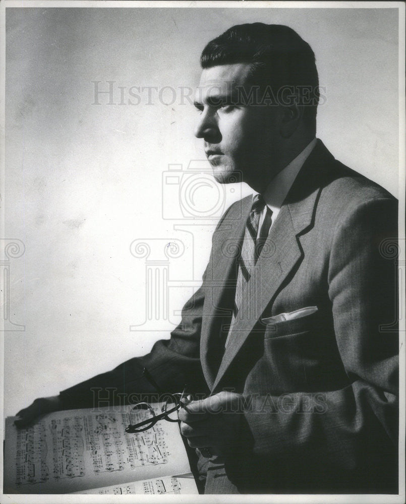 1982 Press Photo Julius Rudel, General Director & Conductor New York C ...