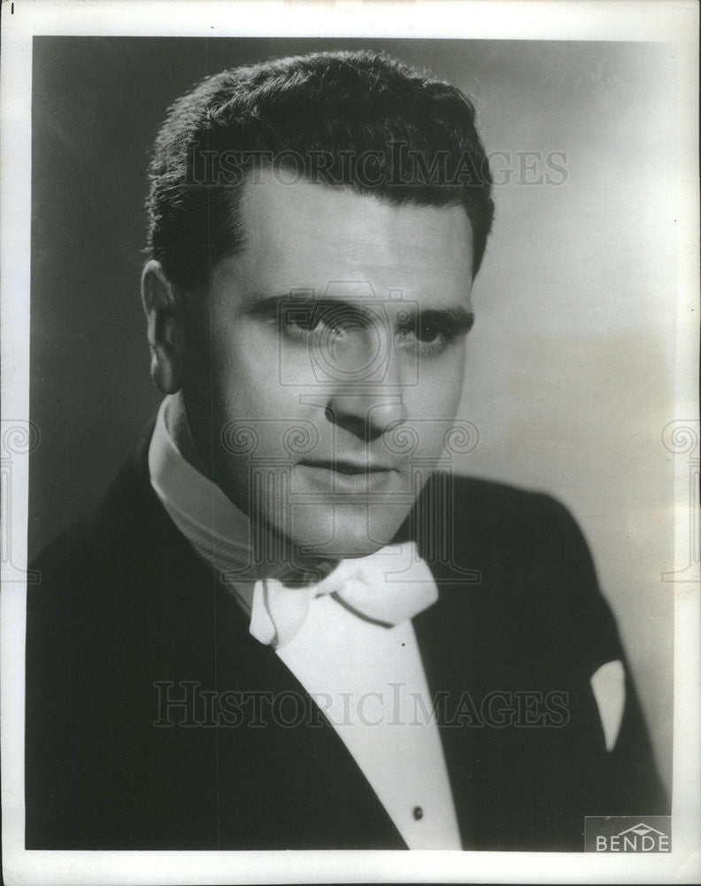 1964 Press Photo Julius Rudel, General Director & Conductor New York C ...