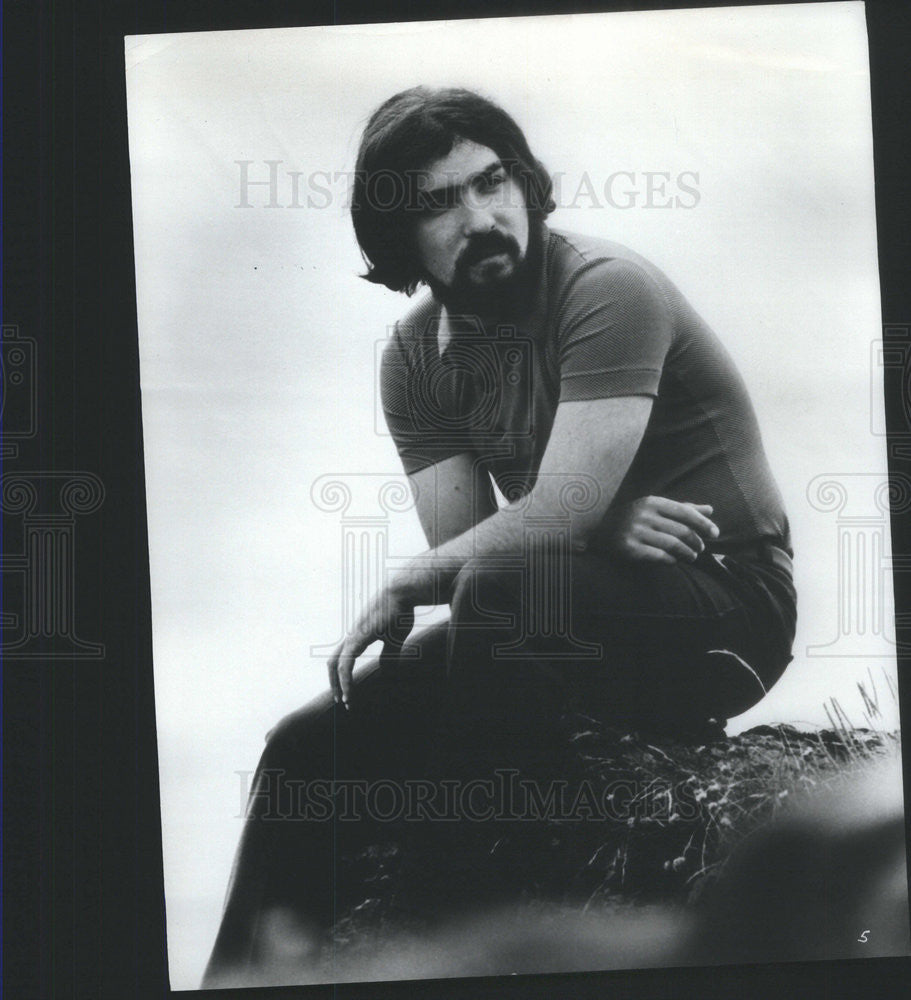 1973 Press Photo Radu Lupu Romanian Concert Pianist Musician - Historic Images