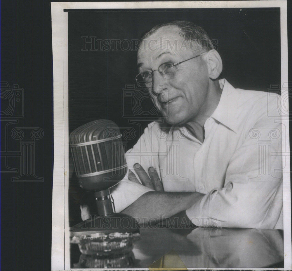 1953 Press Photo Carl J Lundmark Gov Printing Office - Historic Images