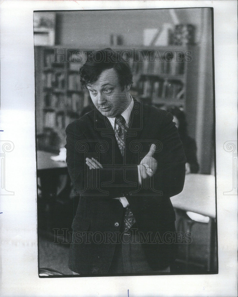 1976 Press Photo Joseph Lundy American Democratic Politician - Historic Images