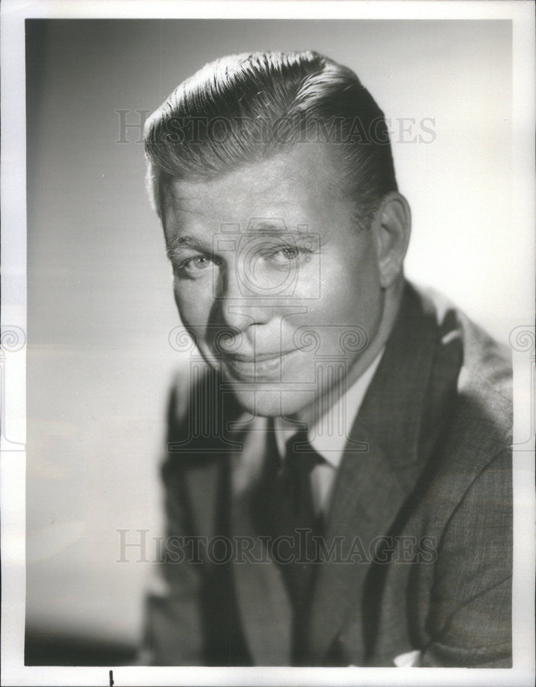 1967 Press Photo Jack LesCoulie on NBC&#39;s &quot;Today&quot; - Historic Images