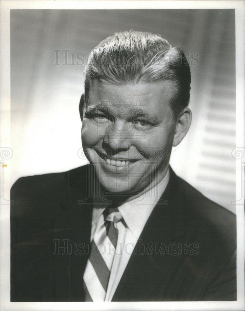 1968 Press Photo  Jack LesCoulie on NBC&#39;s &quot;Today&quot; - Historic Images