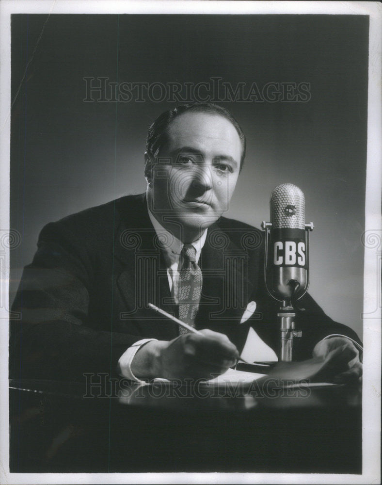 1952 Press Photo Larry LeSueur - Historic Images