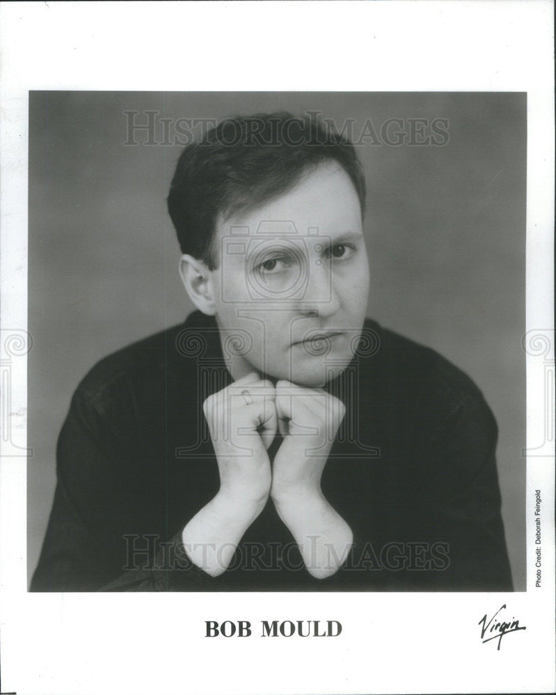 1989 Press Photo Robert Arthur Bob Mould - Historic Images