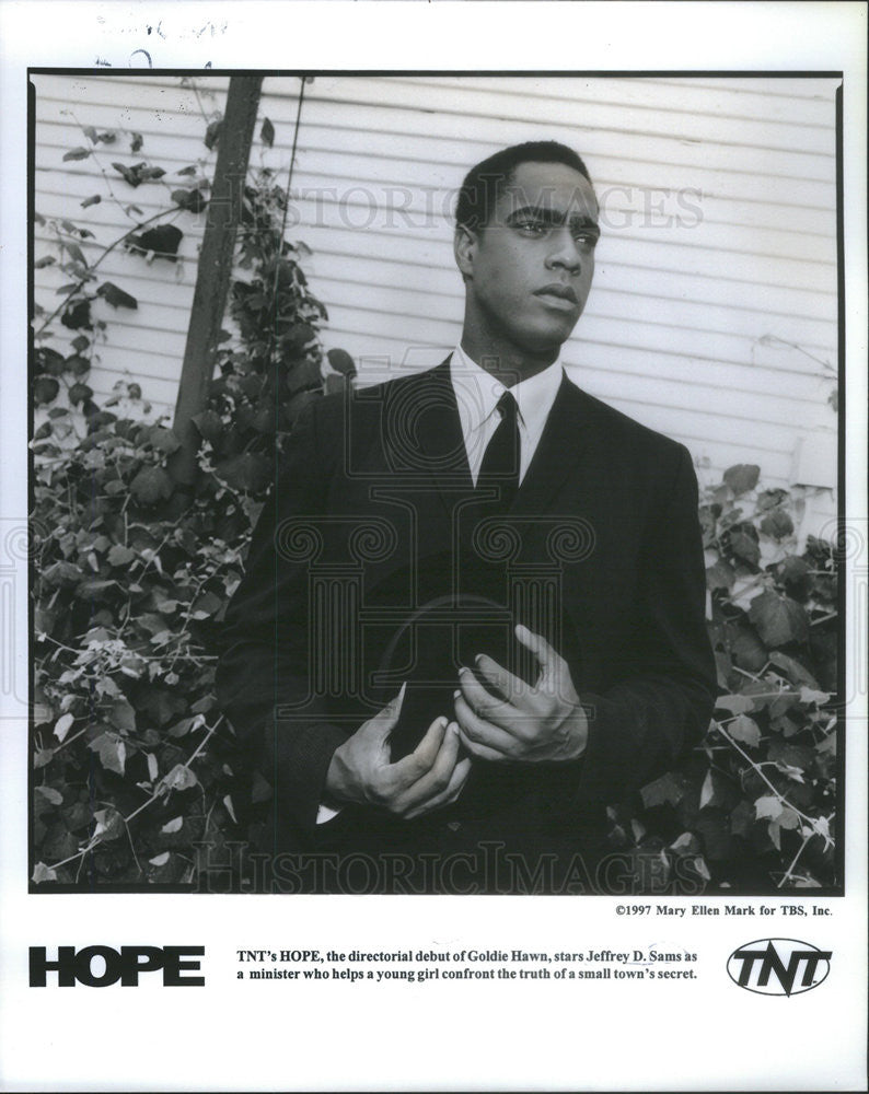 1997 Press Photo Jeffrey Sams American Television Film Actor - Historic Images