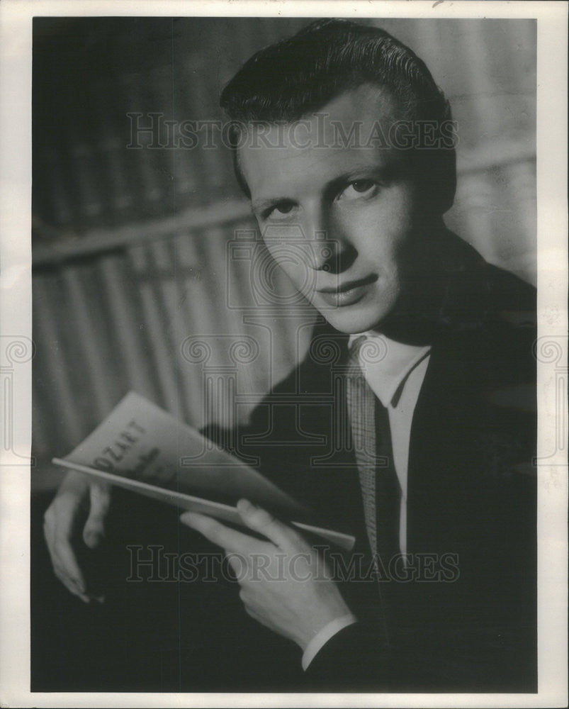 1959 Press Photo Robert Lunnon Ballet Master &amp; Artistic Director Reg Ballet - Historic Images