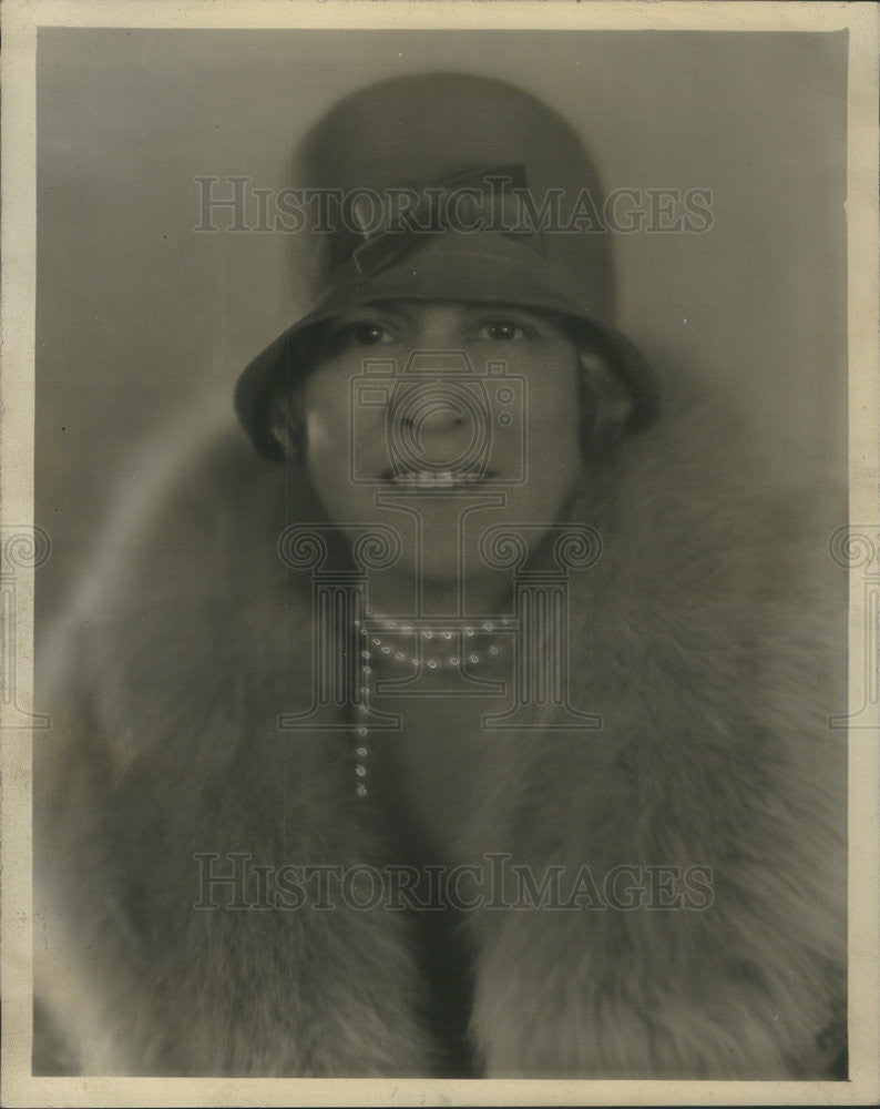 1929 Press Photo Mrs Charlie Murray - Historic Images