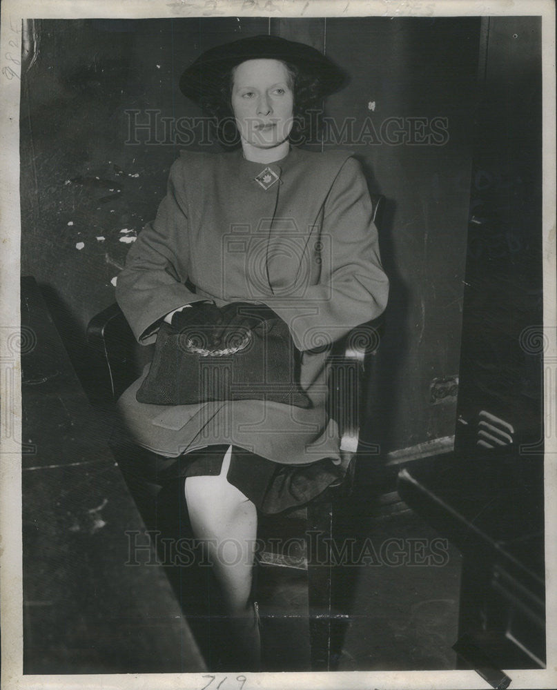 1946 Press Photo MrsDoris Murray,business woman - Historic Images