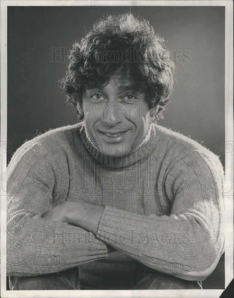 1975 Press Photo Paul Sand,actor - Historic Images